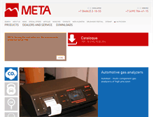 Tablet Screenshot of meta-moscow.ru